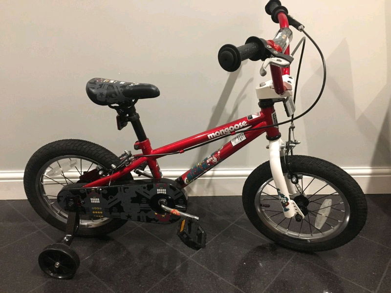 14 mongoose bike